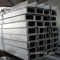 JIS Standard U Channel Steel C Profile acier